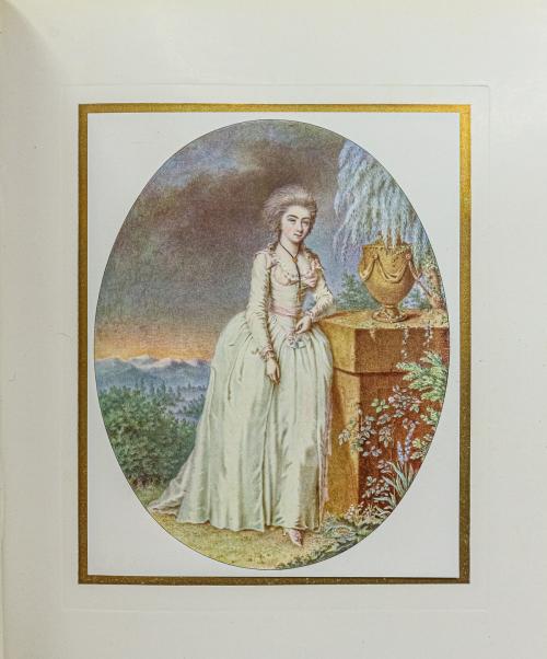 "PORTRAITS MINIATURES OF FIVE CENTURIES"