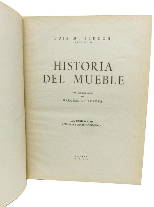 "HISTORIA DEL MUEBLE"