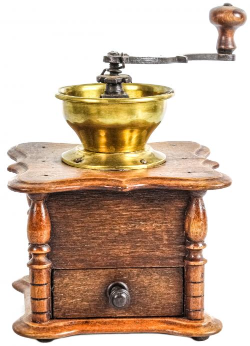 MOLINILLO DE CAFÉ DE PRINCIPIOS DEL S.XX