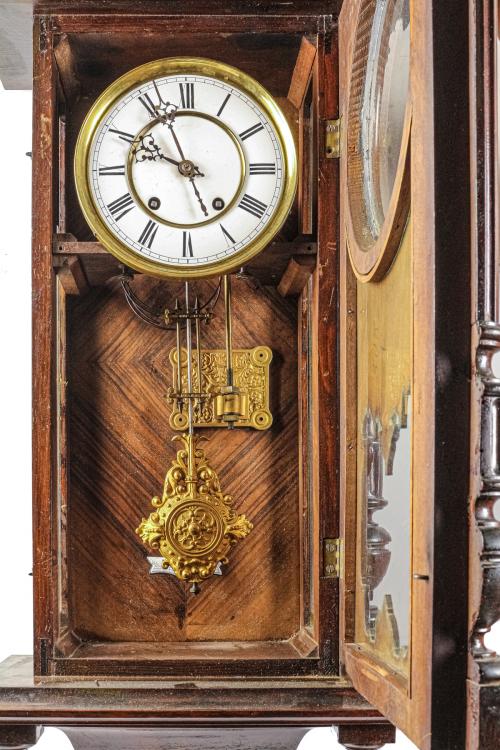 RELOJ DE PARED DE FINALES DEL S.XIX- PRINCIPIOS S.XX