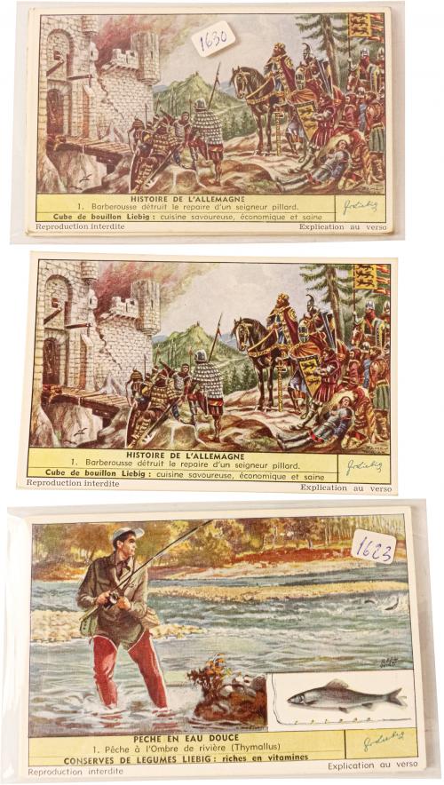 OCHO COLECCIONES DE CROMOS