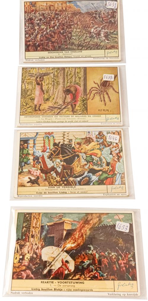 OCHO COLECCIONES DE CROMOS