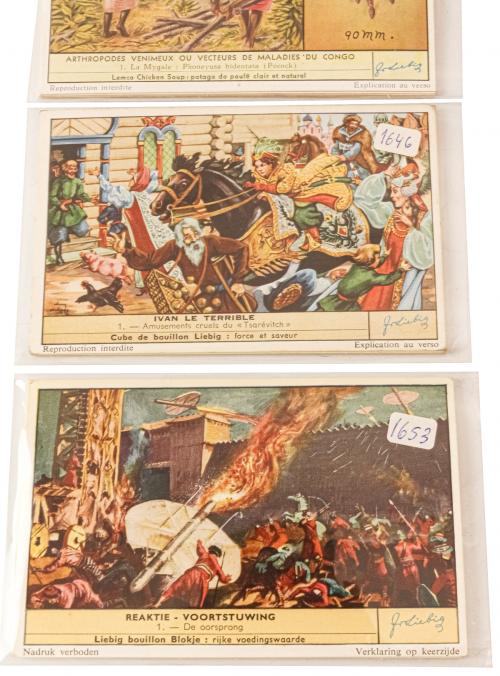OCHO COLECCIONES DE CROMOS