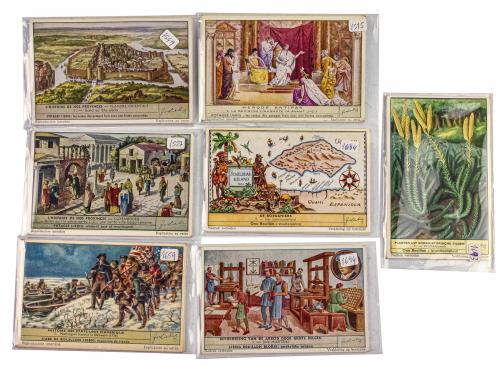 SIETE COLECCIONES DE CROMOS 