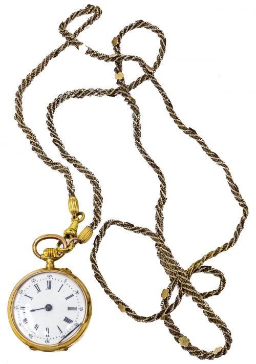 RELOJ DE BOLSILLO DE DAMA DEL S.XIX