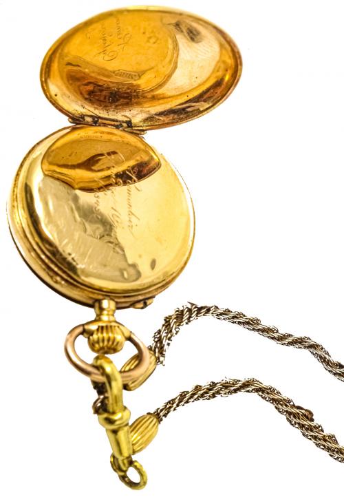 RELOJ DE BOLSILLO DE DAMA DEL S.XIX