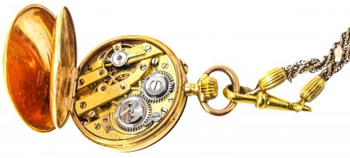 RELOJ DE BOLSILLO DE DAMA DEL S.XIX