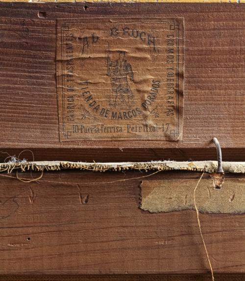 ANÓNIMO DE ESCUELA CATALANA DE PRINCIPIOS DE S. XX