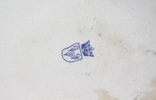BOMBONERA DE PORCELANA DE LA PRIMERA MITAD DE S. XX