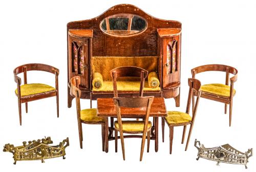 SALÓN DE JUEGUETE DEL PRIMER TERCIO S.XX