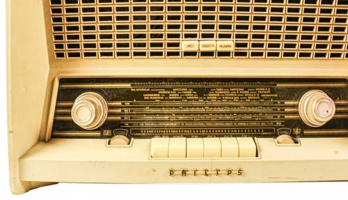RADIO "PHILIPS" DE MEDIADOS DEL S.XX