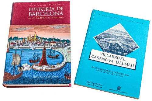 DOS LIBROS SOBRE HISTORIA