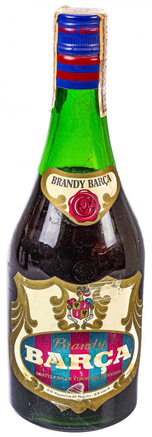 BOTELLA BRANDY "BARÇA"