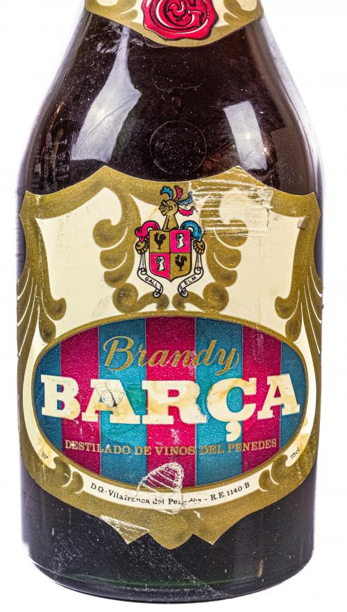 BOTELLA BRANDY "BARÇA"