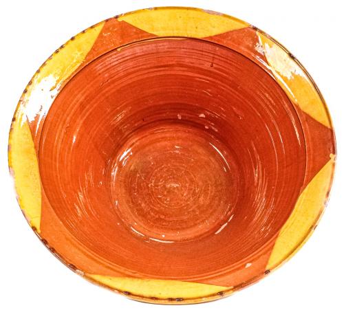 GRAN LEBRILLO EN CERAMICA DE LA SEGUNDA MITAD S.XX