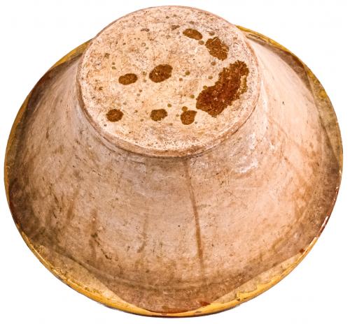 GRAN LEBRILLO EN CERAMICA DE LA SEGUNDA MITAD S.XX