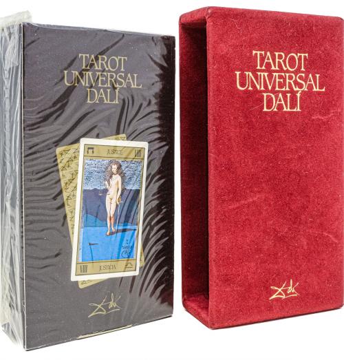 CARTAS TAROT UNIVERSAL DALÍ