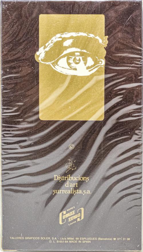 CARTAS TAROT UNIVERSAL DALÍ