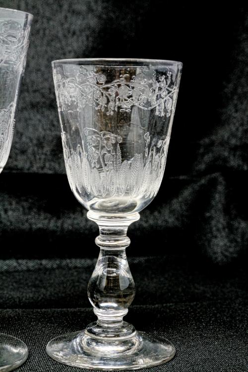 CONJUNTO DE PIEZAS CRISTALERIA DE PRINCIPIOS DEL S.XX