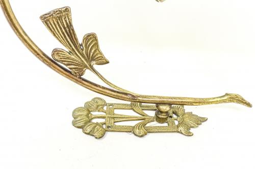 APLIQUE DE PARED ART NOUVEAU DE PRINCIPIOS DEL S.XX