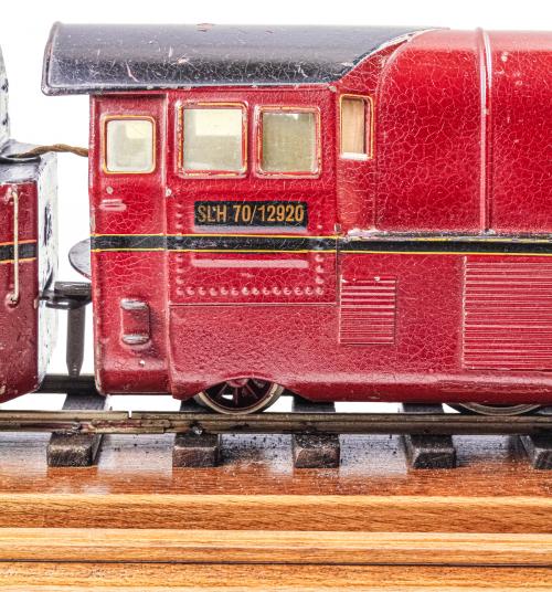 LOCOMOTORA "MÄRKLIN" 