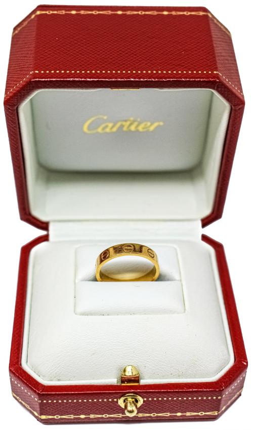 ANILLO "CARTIER"