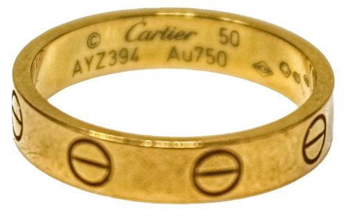 ANILLO "CARTIER"
