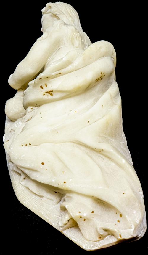 FIGURA EN ALABASTRO DE PRINCIPIOS DEL S.XX