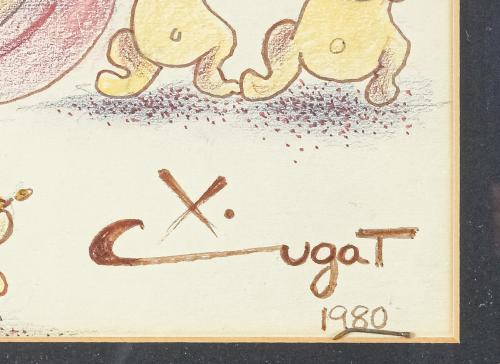 CUGAT, XAVIER