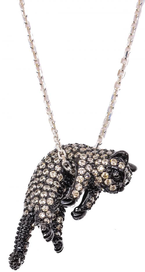 CADENA CON COLGANTE GATITO