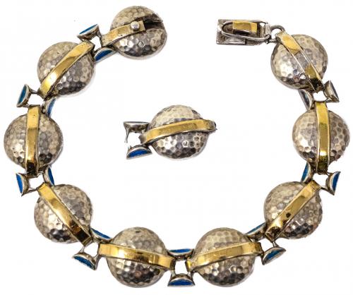 PULSERA ART DECÓ, CIRCA 1930