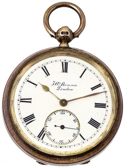 RELOJ DE BOLSILLO J.V. BENSON