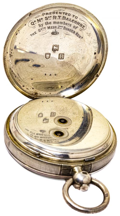 RELOJ DE BOLSILLO J.V. BENSON