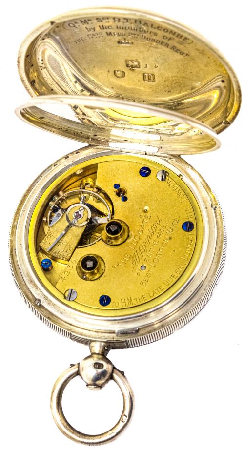 RELOJ DE BOLSILLO J.V. BENSON