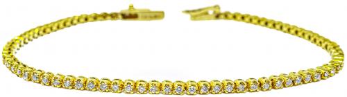 PULSERA RIVIERE CON BRILLANTES