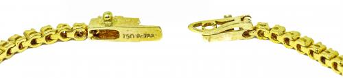 PULSERA RIVIERE CON BRILLANTES