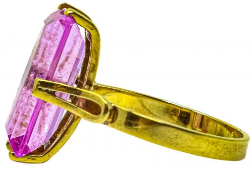 ANILLO CON ROSA DE FRANCIA