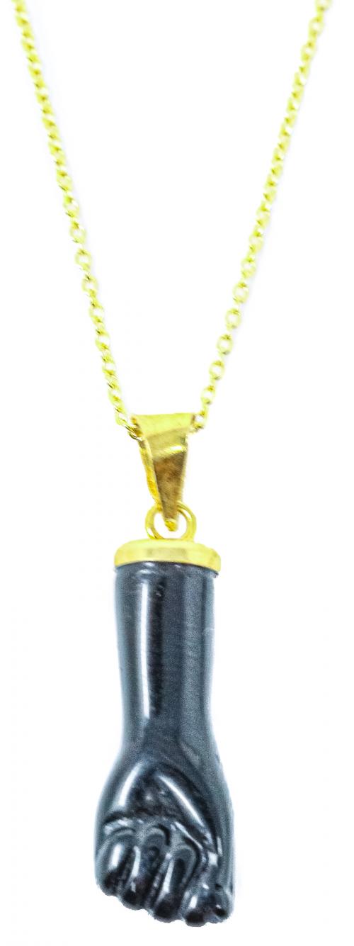COLGANTE "HIGA" DE ONIX