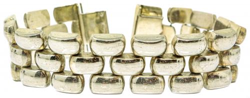 PULSERA ANCHA DE PLATA