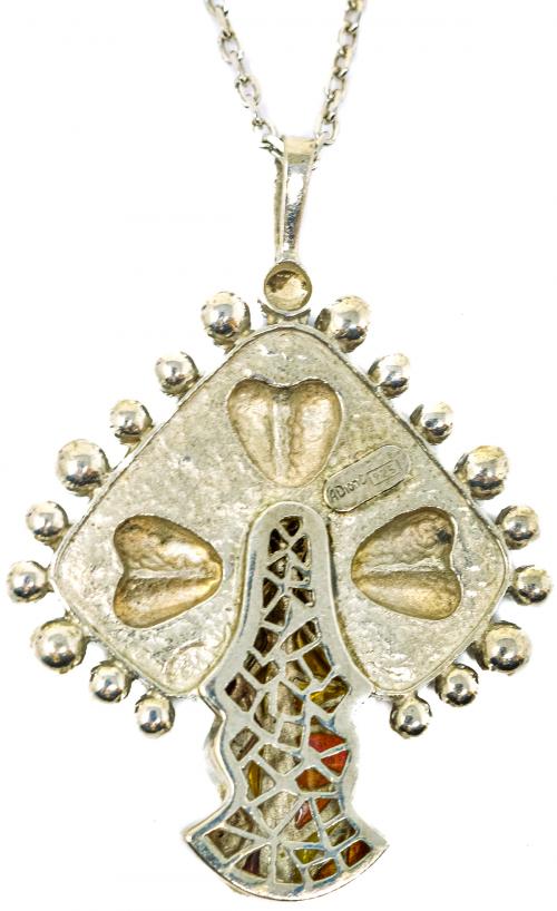 COLGANTE GAUDÍ EN PLATA