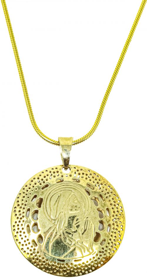 MEDALLA COLGANTE DE YANES