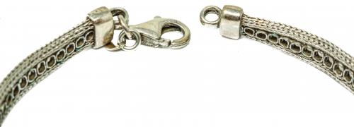 PULSERA DE PLATA CON CIRCONITAS