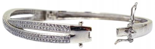 PULSERA ESCLAVA CON CIRCONITA