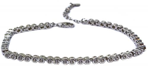PULSERA RIVIERE CON CIRCONITA
