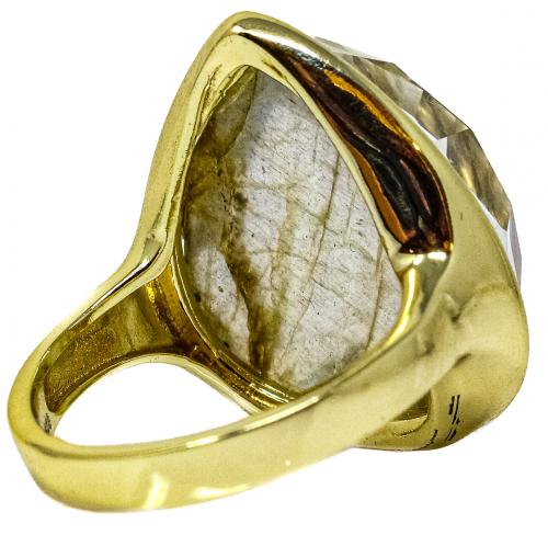 ANILLO CON LABRADORITA