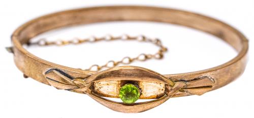 PULSERA ESCLAVA ALFONSINA DE FILES. S.XIX