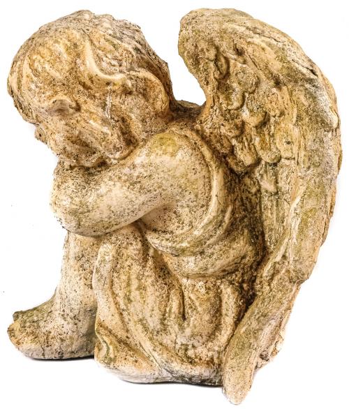 ESCULTURA EN ESTUCO DEL ÚLTIMO CUARTO DEL S.XX