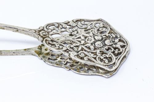 LOTE VARIADO EN PLATA DEL ÚLTIMO CUARTO DEL S.XX