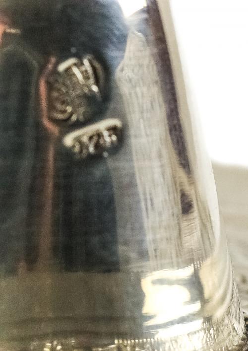 LOTE VARIADO EN PLATA DEL ÚLTIMO CUARTO DEL S.XX