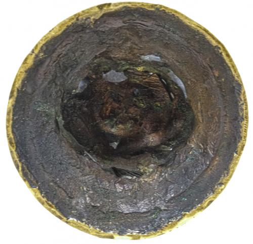 COPA EN BRONCE DE LA SEGUNDA MITAD DE SIGLO XX